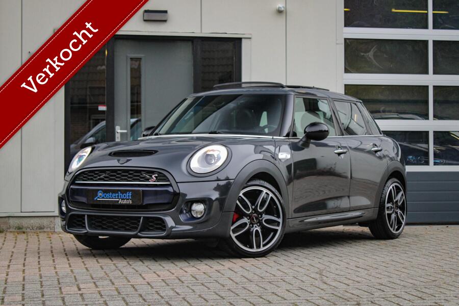 Mini 2.0 Cooper S Chili JCW 5-deurs Pano|Automaat