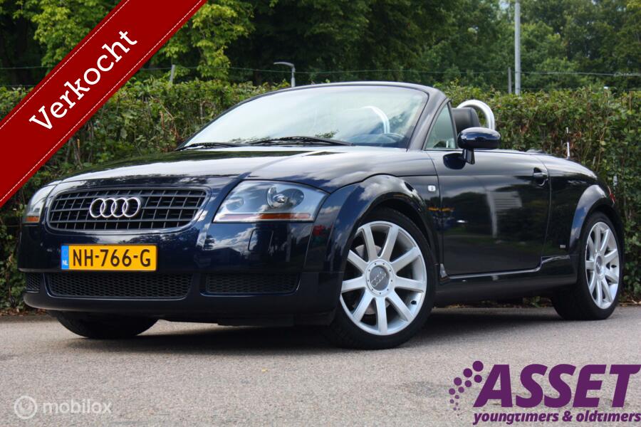 Sublieme Audi TT Roadster S-Line 1.8 Turbo cabrio youngtimer
