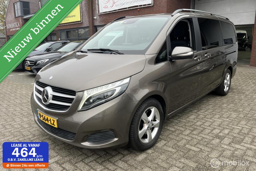 Mercedes V-klasse 250 BlueTEC Lang DC LED*DISTRONIC*CAMERA*