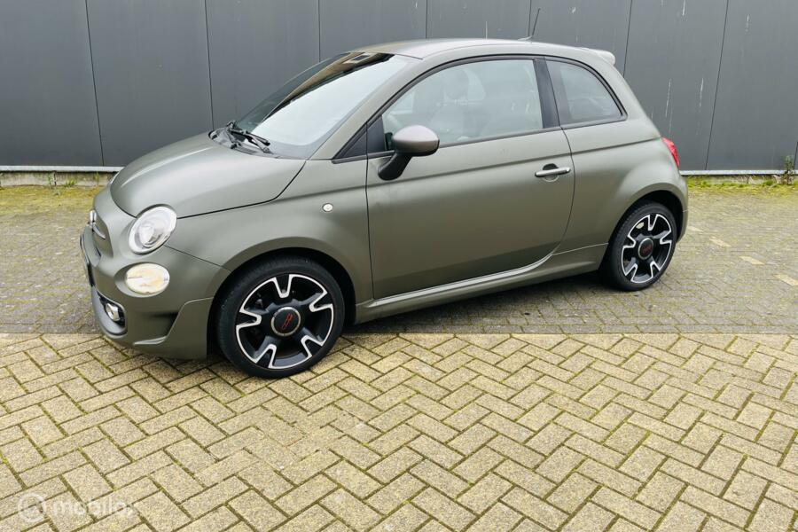 Fiat 500 0.9  Turbo Sport/Org Ned/Clima/Navi/DAB/Cruise