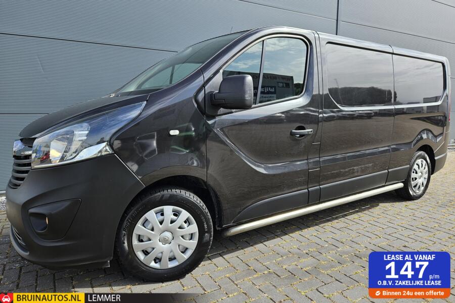 Opel Vivaro 1.6 CDTI L2H1 airco 125 pk inrichting navi