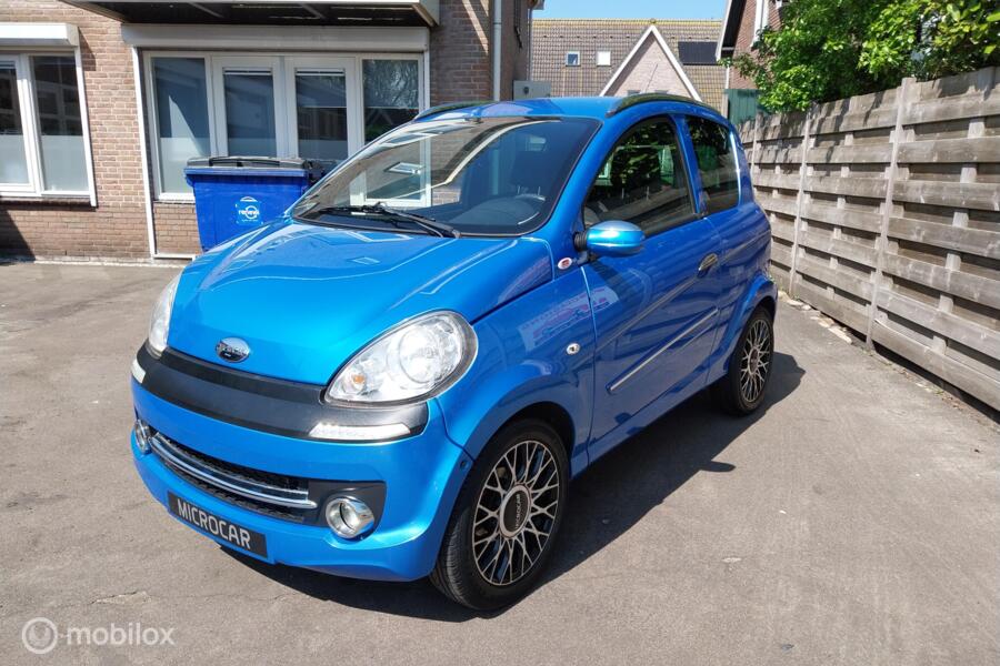 Microcar Brommobiel M.GO Paris Dci