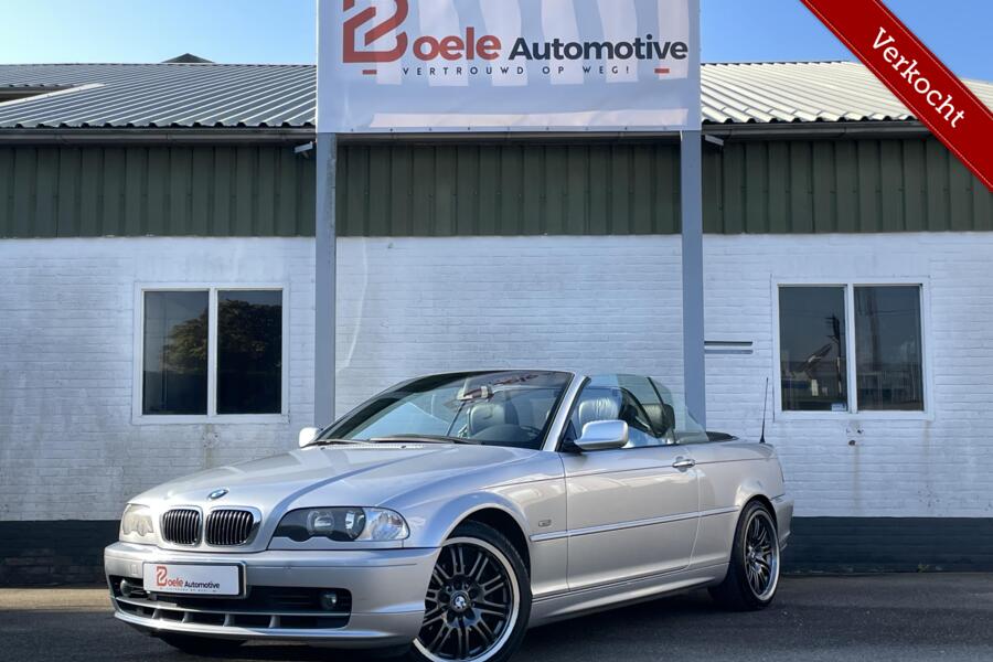 BMW 3-serie Cabrio 323Ci Aut. / Sport Stln. / 18 inch / Carplay