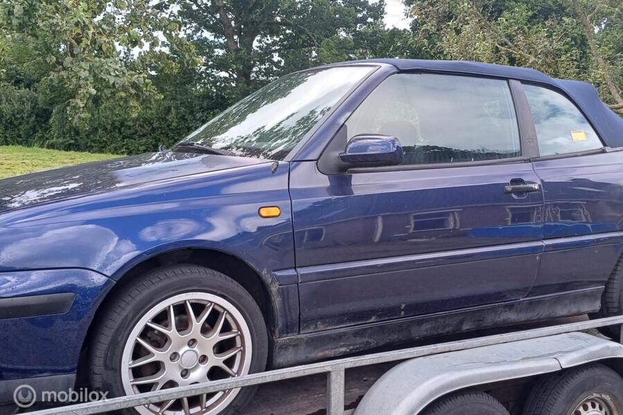Volkswagen Golf Cabrio 1.8 Trendline