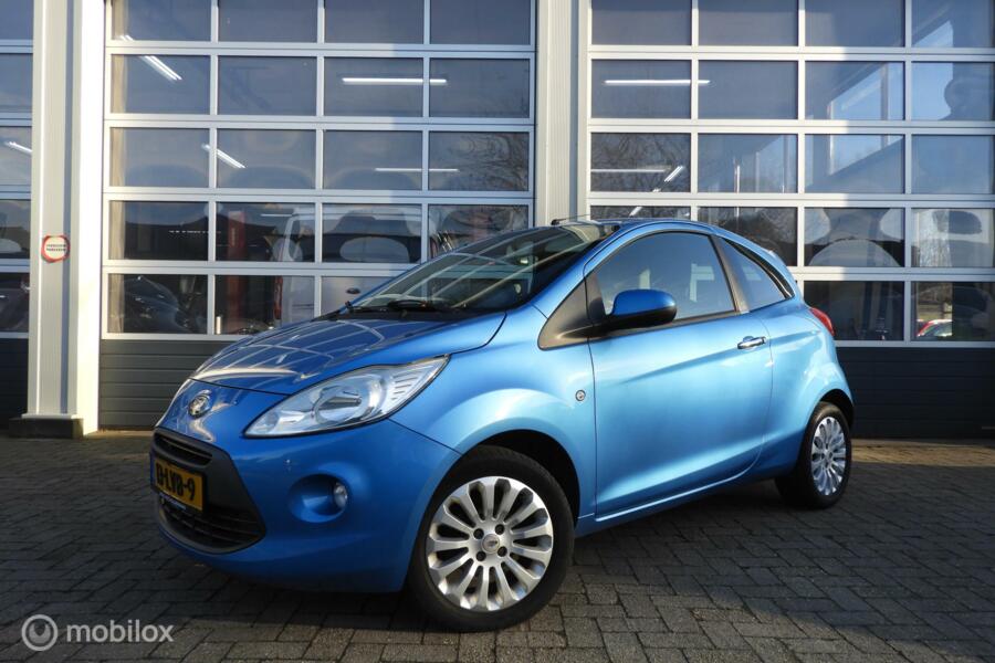 Ford Ka 1.2 Titanium Airco