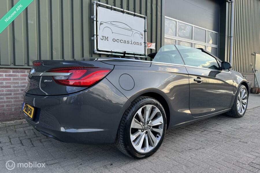 Opel Cascada 1.6 Turbo Cosmo|Clima|Navi|Camera|Bi-Xenon|PDC