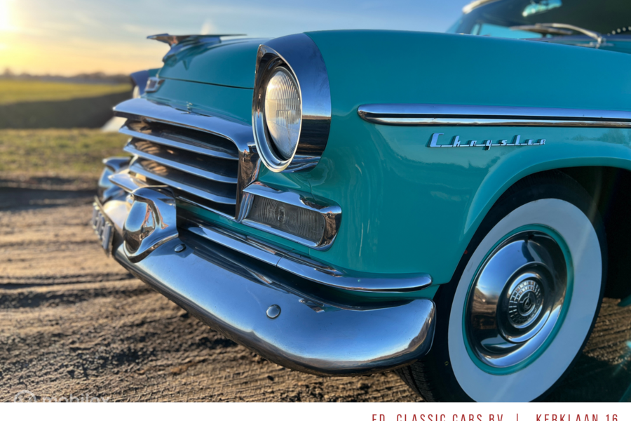 Chrysler Windsor Nassau Coupe BJ1956 Oldtimer