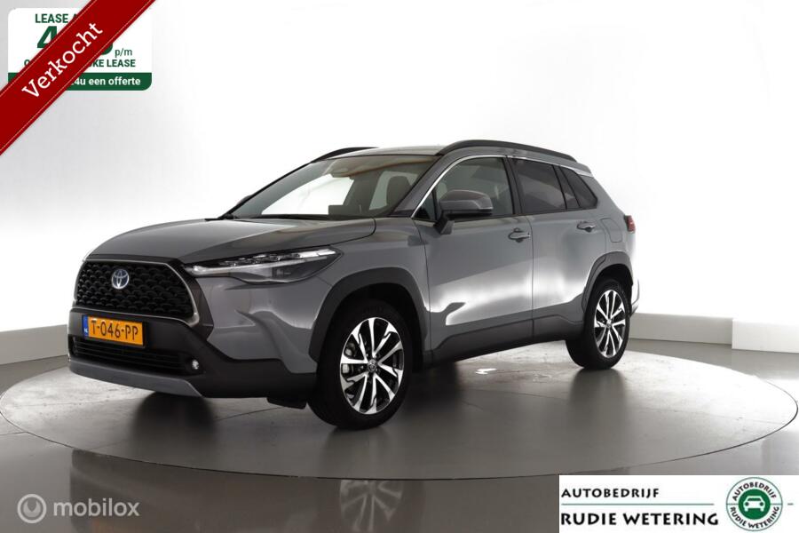 Toyota Corolla Cross Hybrid 140 Dynamic NL-auto|acc|cam|led|lmv18
