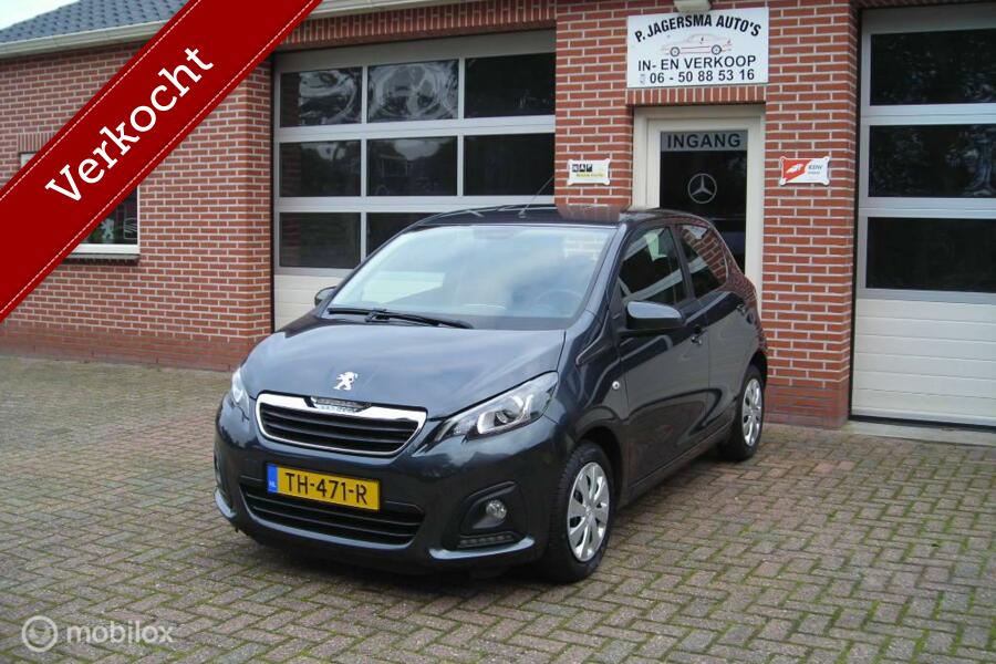 Peugeot 108 1.0 e-VTi Active TOP!