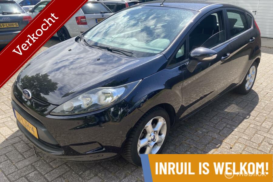 Ford Fiesta 1.25 Titanium// NIEUWE APK//