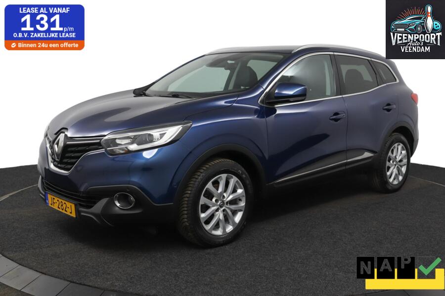 Renault Kadjar 1.2 TCe Intens 6-bak Navi LMV Led PDC Airco