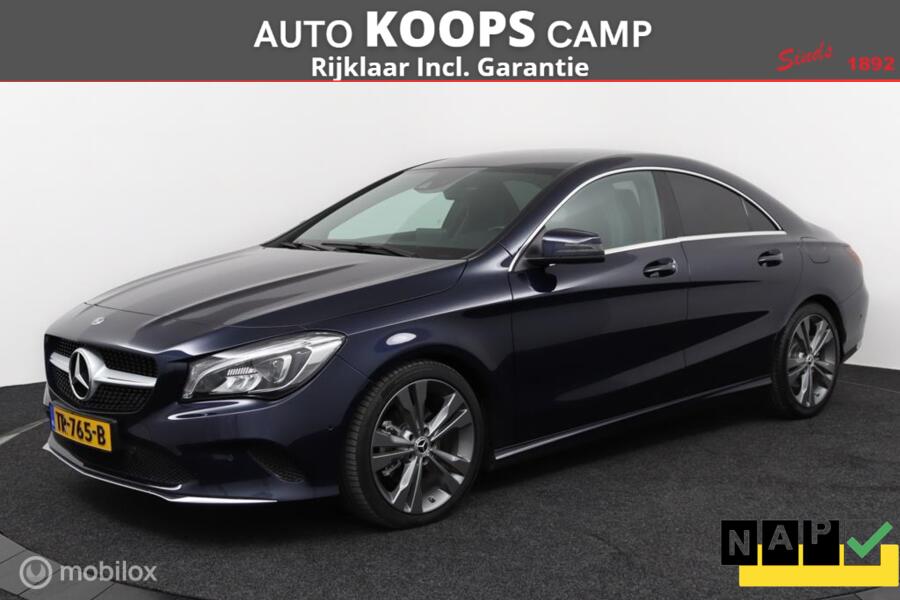 Mercedes-Benz CLA-klasse 180 Upgrade Edition Autmaat | Vol Opties | Camera | PDC | NL Auto | Dealer-onderhouden | DEALER-STAAT
