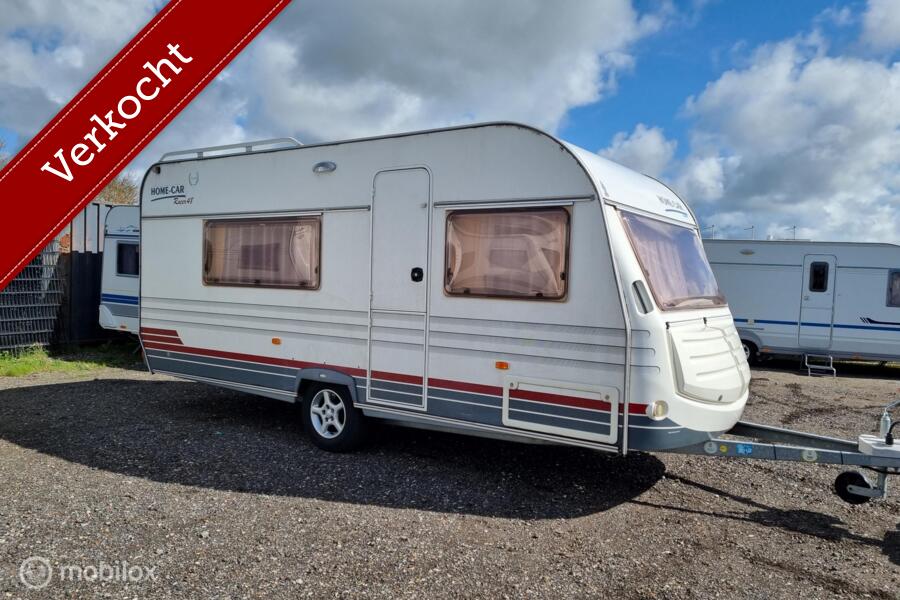 HOME-CAR RACER 48,STAPELBED,BOILER,VOORTENT,FIETSENDRAGER