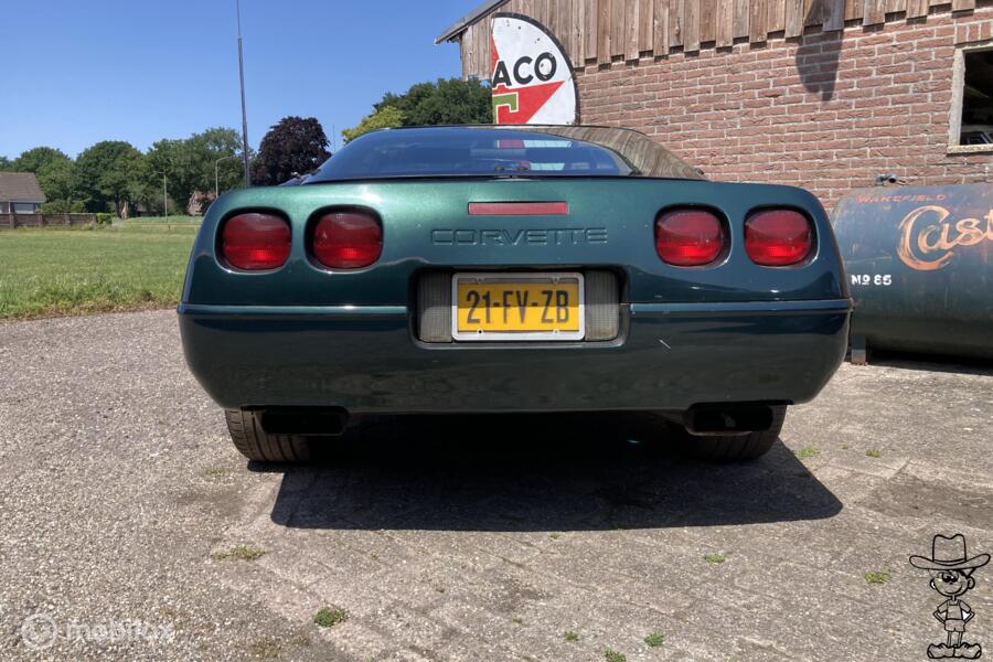 Chevrolet USA Corvette 5.7 Coupé  LT1 targa