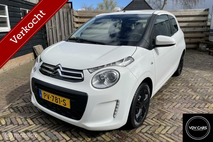 Citroen C1 1.0e-VTi Feel | Airco | Cruise | LED | BT