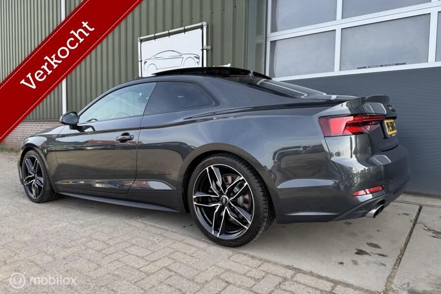 Audi A5 Coupé 2.0 TFSI MHEV quattro S-Line|Pano|Rs zetels|PDC