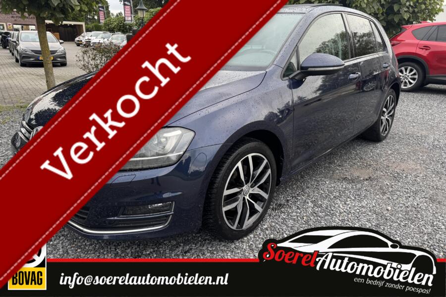 Volkswagen Golf 1.4 TSI ACT Highline autom pano dak klaphaak