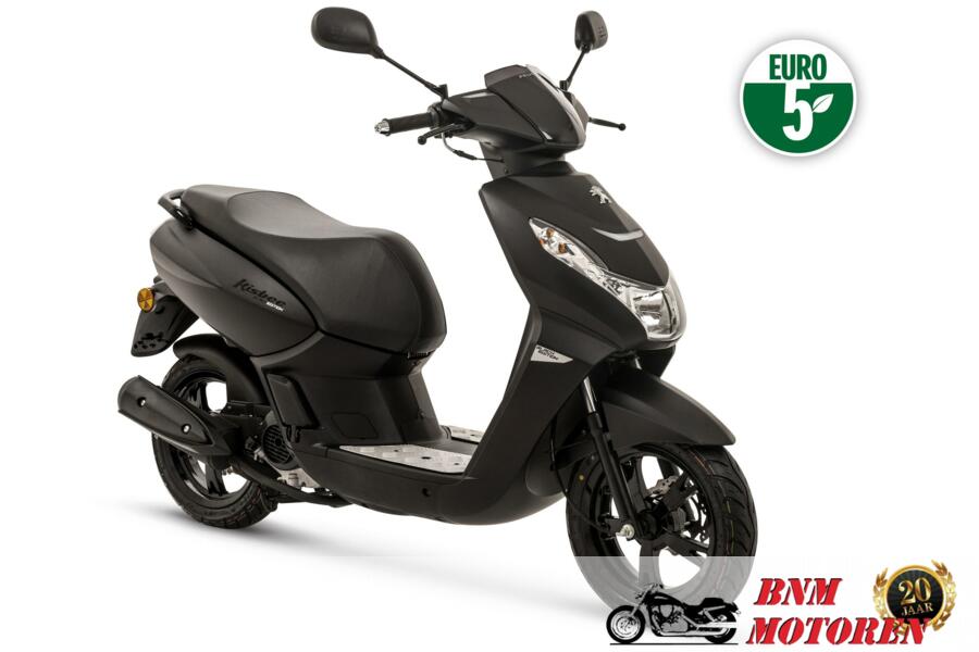 Peugeot Bromscooter Kisbee Black Edition