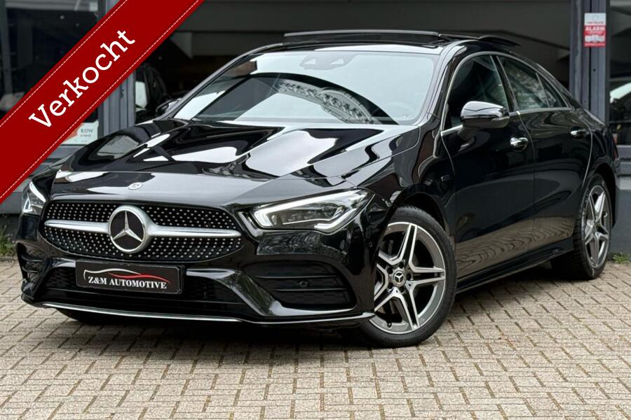Mercedes CLA-klasse 250e AMG Aut*Pano*Led*Navi*Ambient