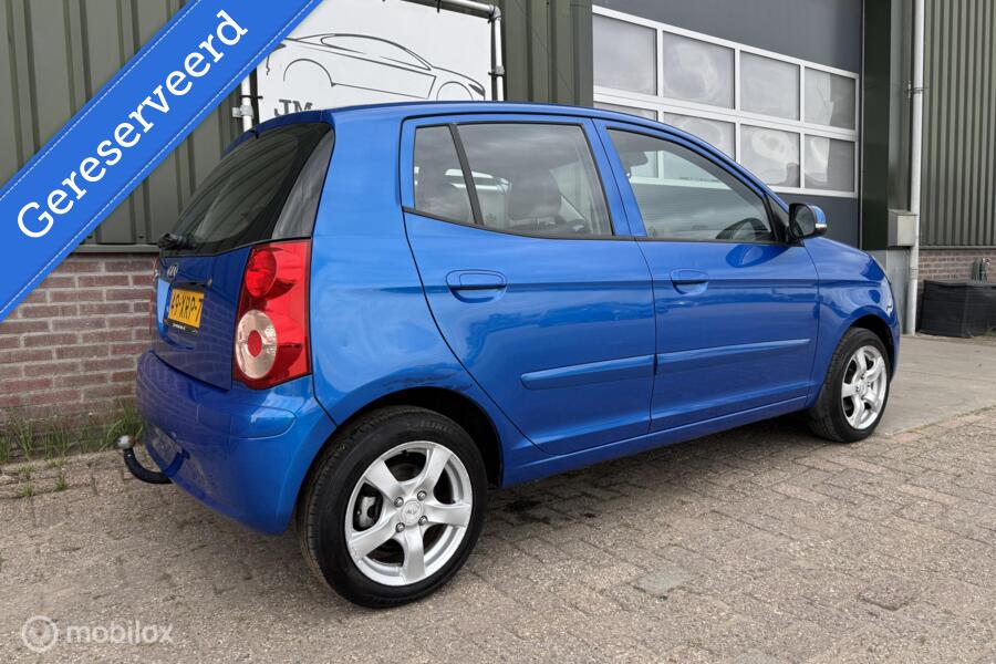 Kia Picanto 1.1 X-clusive|Airco|Elek ramen|Lm velgen|APK nieuw