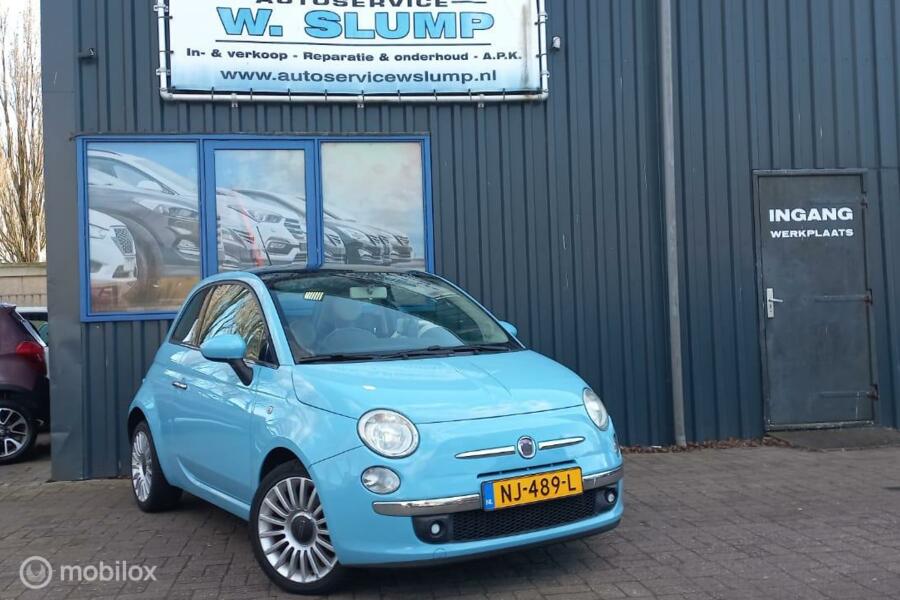 Fiat 500 0.9 TwinAir Lounge