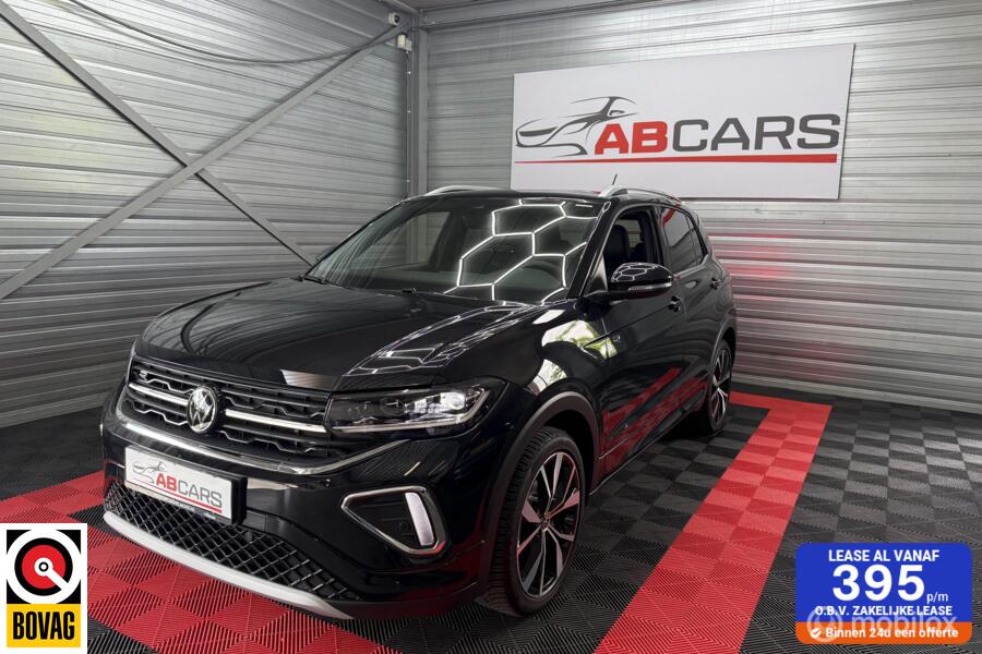 VW T-Cross 1.0 TSI R-Line -Automaat