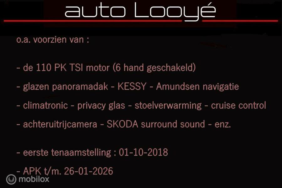 Skoda Rapid Spaceback 1.0 TSI 81kW Ambition