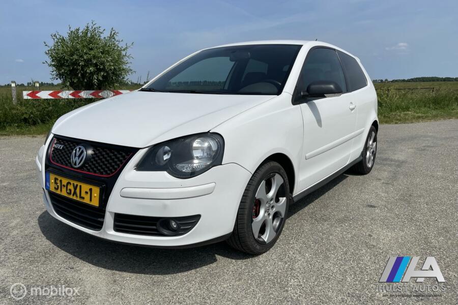 Volkswagen Polo 1.8 GTI /2008/150pk/NL/Airco/16"/APK