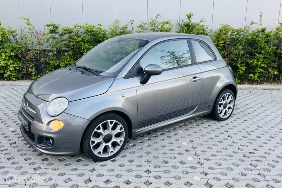 Fiat 500 SPORT 0.9 TwinAir 500S/navi/16inch/