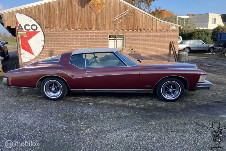 Buick Riviera boattail 455 bigblock NL kenteken APK