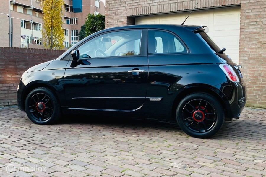 Fiat 500 1.2 sport/airco/nw.apk/riem vervangen