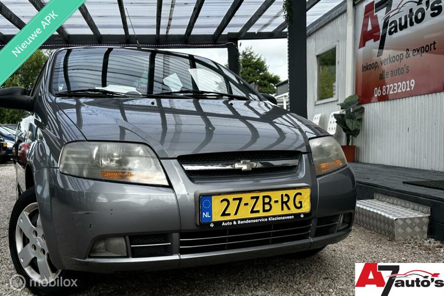 Chevrolet Kalos 1.2 Nieuwe APK