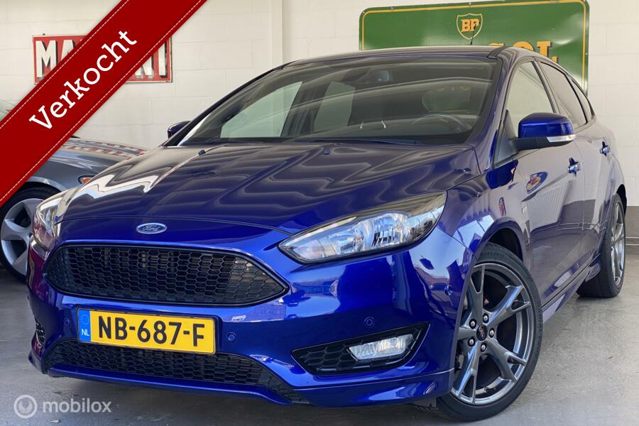 Ford Focus 1.0 ST-Line