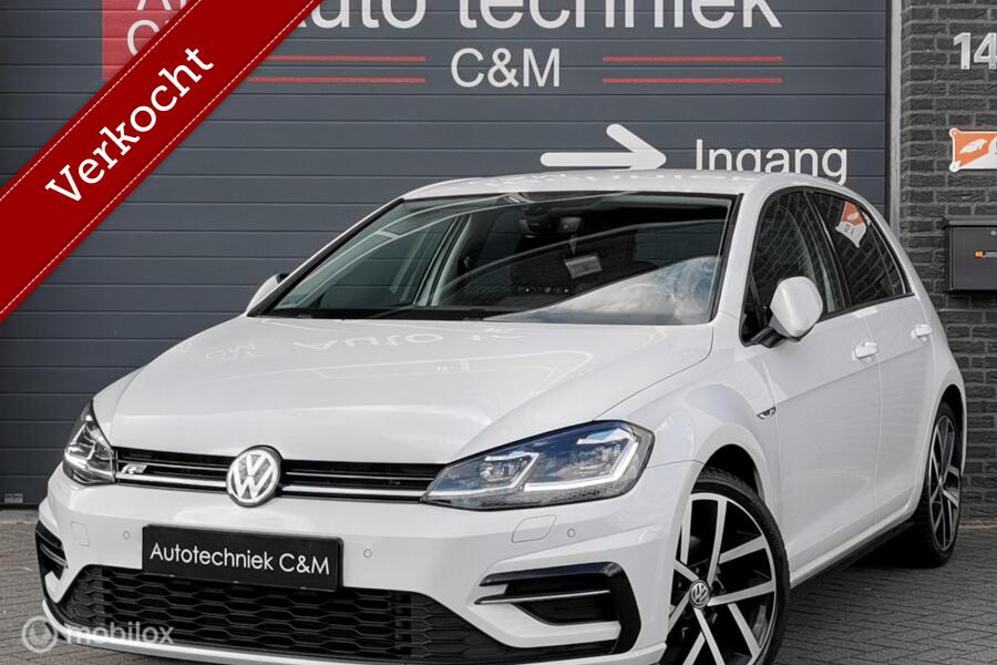 Volkswagen Golf 1.5 TSI 150PK R-LINE/CRUISE/DCC/DSG/MTF/LED/
