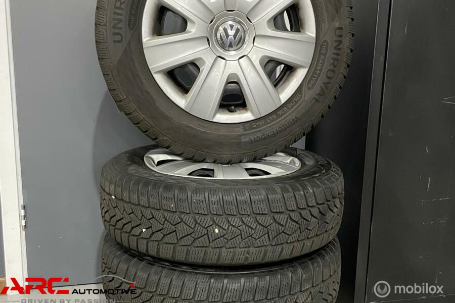 3x Winterset Staal 5x100 - 175/70R14 - VV Polo/ Ibiza/ Fabia