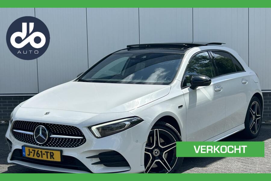 Mercedes A-klasse 250 e Business Solution AMG Limited PANO DAK I GR. NAVI + CAMERA I ORG.NL + NAP + DEALER O.H.