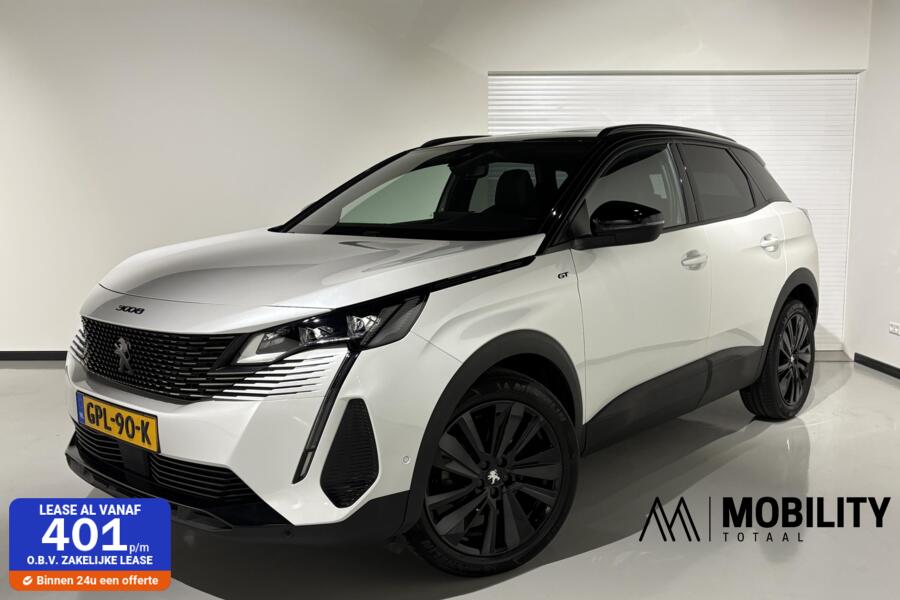 Peugeot 3008 1.2 130pk AUT GT|Black Line|Panodak|Carplay|Navi|Camera|ACC|Side assist|Lane Assist|