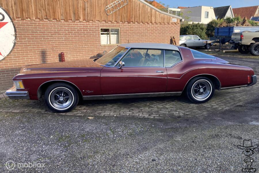 Buick Riviera boattail 455 bigblock NL kenteken APK
