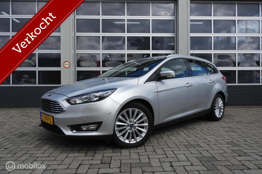 Ford Focus Wagon 1.5 TDCI Titanium Edition