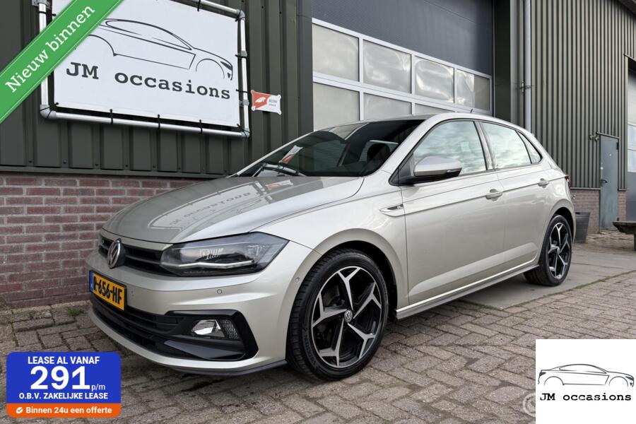Volkswagen Polo 1.0 TSI R-Line|Virtual|CarPlay|Camera|Stoel vw|
