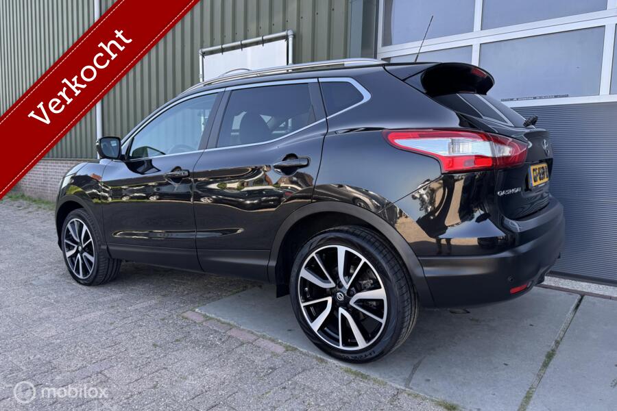 Nissan Qashqai 1.2 Tekna|Clima|360 camera|DAB|Cruise|Leder|PDC|