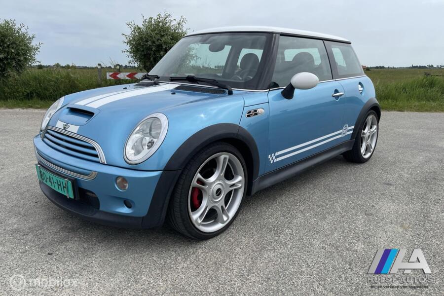 Mini Cooper S Chili 1.6 JCW | 200Pk | 18" Lmv | Leder | Apk