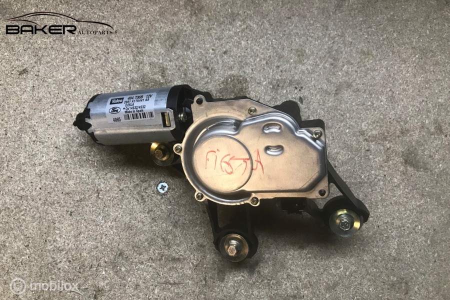 Achterruitenwissermotor achter Ford Fiesta V 02-'08 404736B