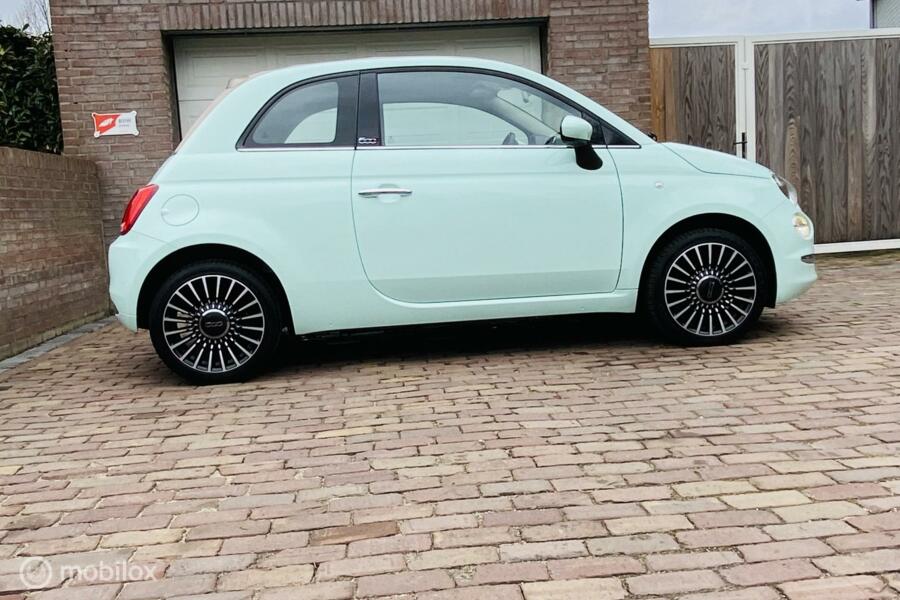 Fiat 500C 1.2 Lounge*Navi *16inch*Pdc*Stoelverwarming*Airco