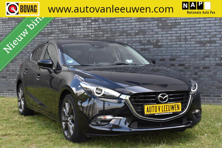 Mazda 3 2.0 GT-M 165PK! BOSÉ/HUD/LEDER/NAVI/CAMERA/ETC.!