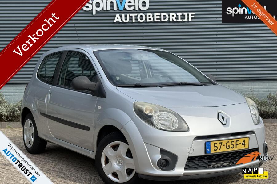 Renault Twingo 1.2 Dynamique Bj’08 NAP NL Airco 1ste eig. Elekpakket