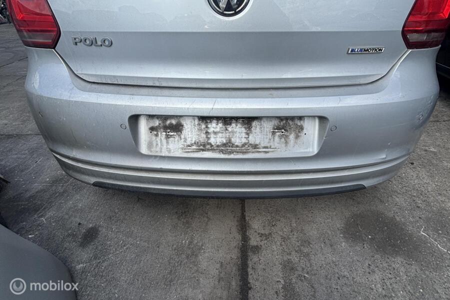 Achterbumper Volkswagen Polo 6R ('09-'14)