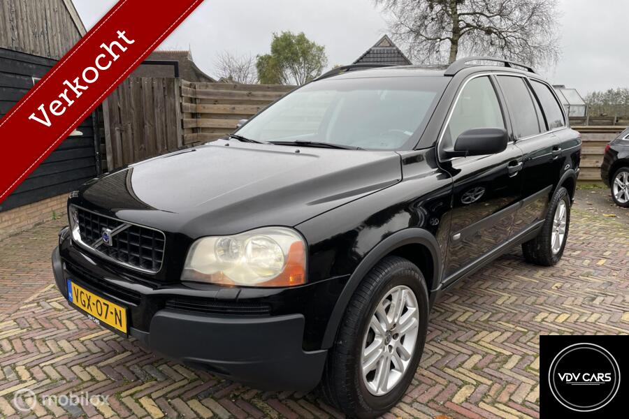 Volvo XC90 2.4 D5 AUT. Summum GRIJS KENTEKEN | Xenon | Leer | Elek.dak | Youngtimer