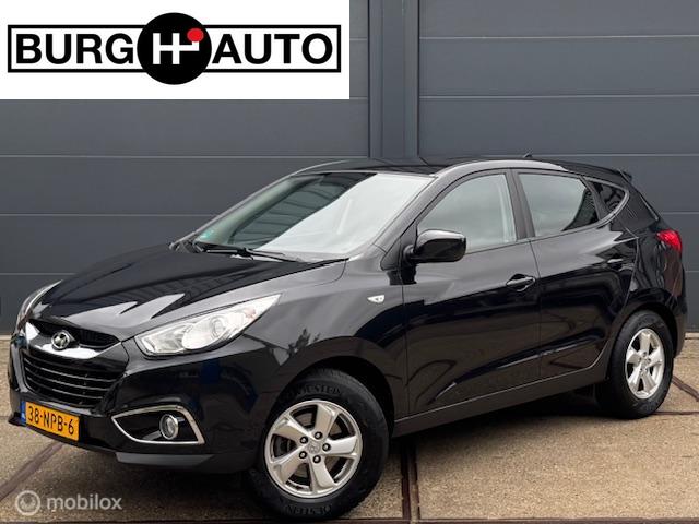Hyundai ix35 2.0i Dynamic - AUTOMAAT - ECC - CRUISE CONTROLE - TREKHAAK - PARKEERSENSOREN ACHTER - LMV - 2E EIGENAAR - NL AUTO - NAP - APK T/M 16-05-2026 -