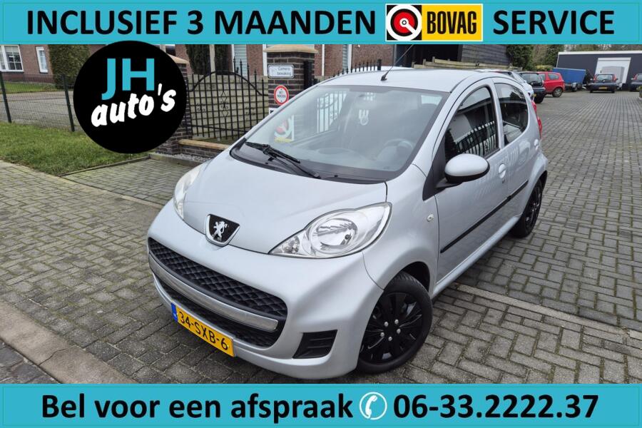 Peugeot 107 1.0-12V XS 5-DRS/AIRCO/NEDERLANDS/G-BEURT/NW-APK